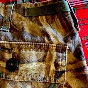 Men’s camo pants